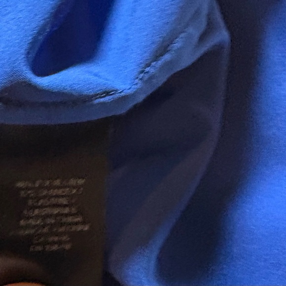 RW&CO. Royal Blue Women's Blouse - Picture 5 of 5